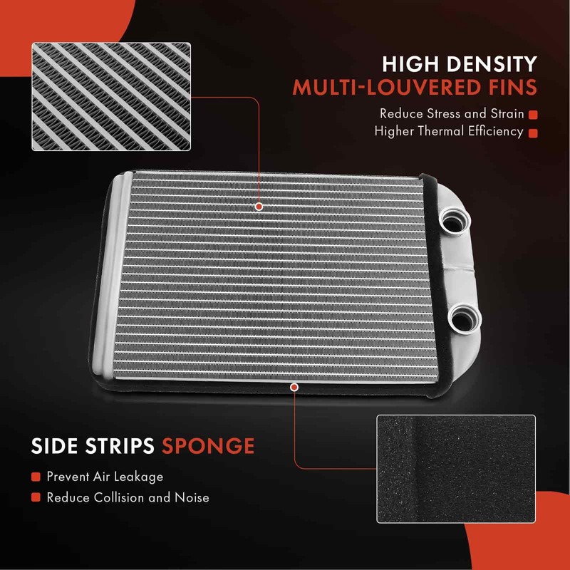 A-Premium HVAC Heater Core Compatible with Toyota Tundra 2000 2001