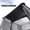 Rear Door RV Cover | Campervan Sunshade Awning,Weatherproof Rear Protector