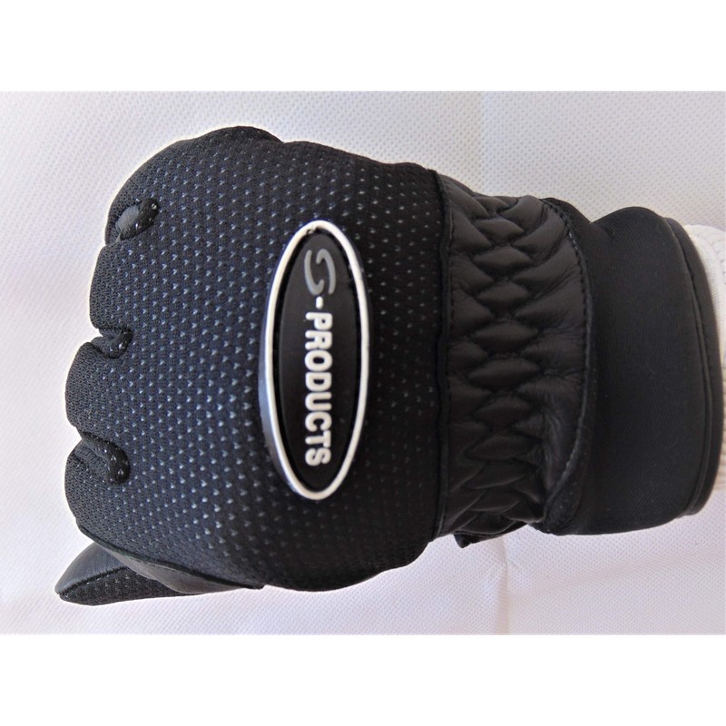 S-Products EQUESTRIAN ADULTS GENTS HORSE RIDING WIND RESISTANCE GLOVES MEN'S