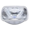 JEEFHO H6054 Super Vision Crystal Headlight, Halogen Sealed Beam Headlight,