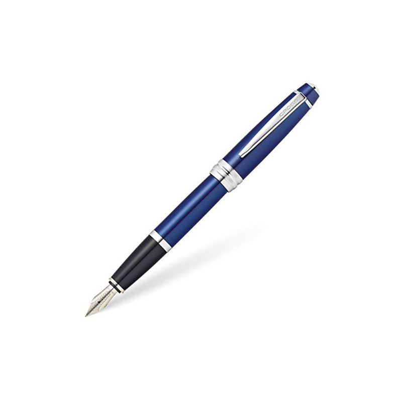 A. T. Cross Bailey FUELL Holder M Blue Lacquer