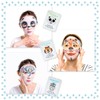 E5 Animal Print Sheet Mask (Panda, Tiger, Unicorn) 12pcs