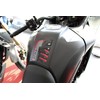Tankpad Motorcycle Compatible with Honda 750 Transalp Black Grey X509203VA