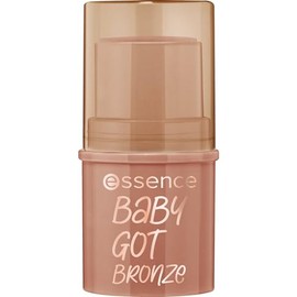 essence | Baby Got Bronze | Barra Bronceadora En Crema Fácil De Aplicar Y Difuminar | Vegana Y Libre De Crueldad Animal | Sin Gluten, Parabenos, Conservantes Ni Microplásticos (10 | Canela Y Especias)