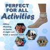 EMEM Apparel Women's Ladies Lace Anklet Ankle Quarter Socks Stockings