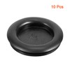 sourcing map Pack of 10 Cable Grommet Rubber Wire Protection