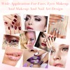 42000Pcs 42 Colors Jelly Rhinestone Bedazzling Kit