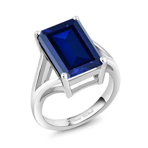 Gem Stone King 925 Sterling Silver Customized and Personalized Name