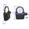 LianShi Alarm Lock 110dba Universal Security Alarm Lock System Anti-Theft