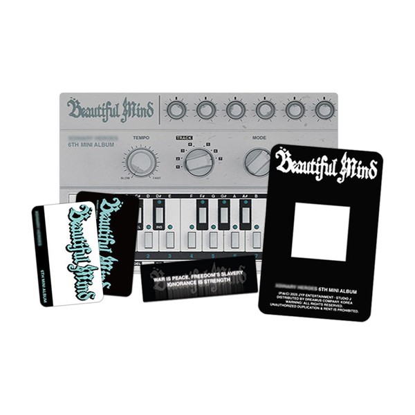 Generic Xdinary-Heroes - 6th Mini Album [Beautiful Mind] (Platform -