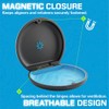 INVISALIGN Caja De Alineador Y Retenedor, Negro