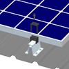 MageFoot End Clamp Solar Mounting Kit for Solar Installation on
