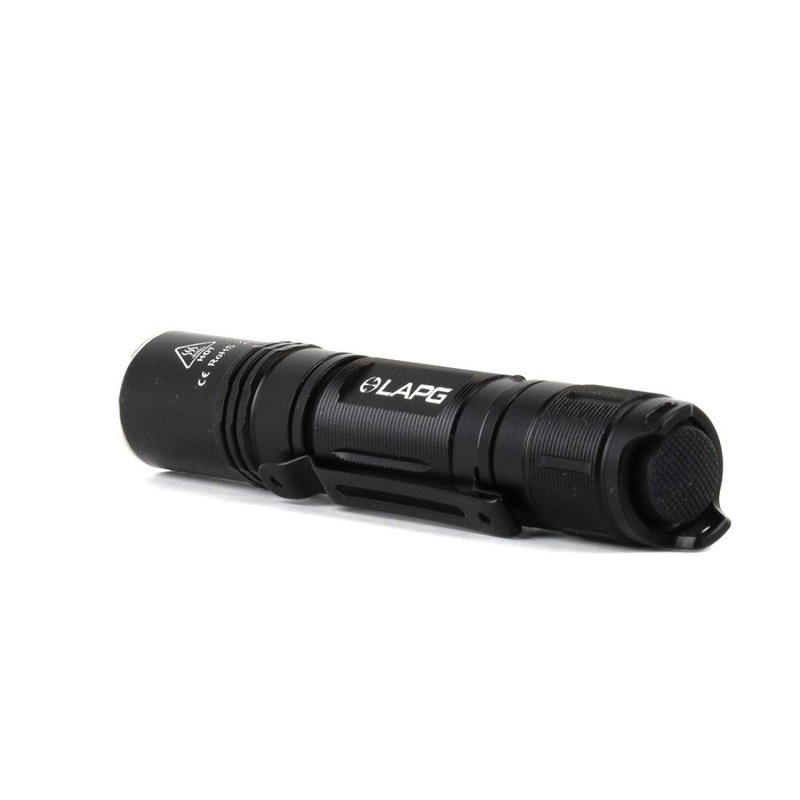 LA Police Gear LAPG F2 700 Lumen Multi-Output Tactical Flashlight,