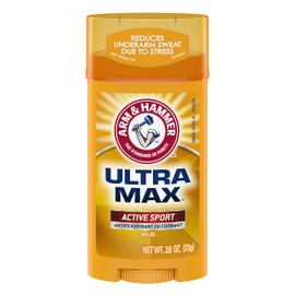 ARM & HAMMER ULTRAMAX Anti-Perspirant Deodorant Active Sport 2.60 oz ( Pack of 11)