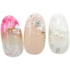 mystickflakes Pearl Stone [Nail Art/Art Accessories/neirupa-tu/neirusuto-n/Nail Supplies] whites