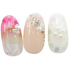 mystickflakes Pearl Stone [Nail Art/Art Accessories/neirupa-tu/neirusuto-n/Nail Supplies] whites