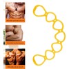 7 Ring Stretch Resistance Exercise Band, BetterJonny Workout Bands Arm