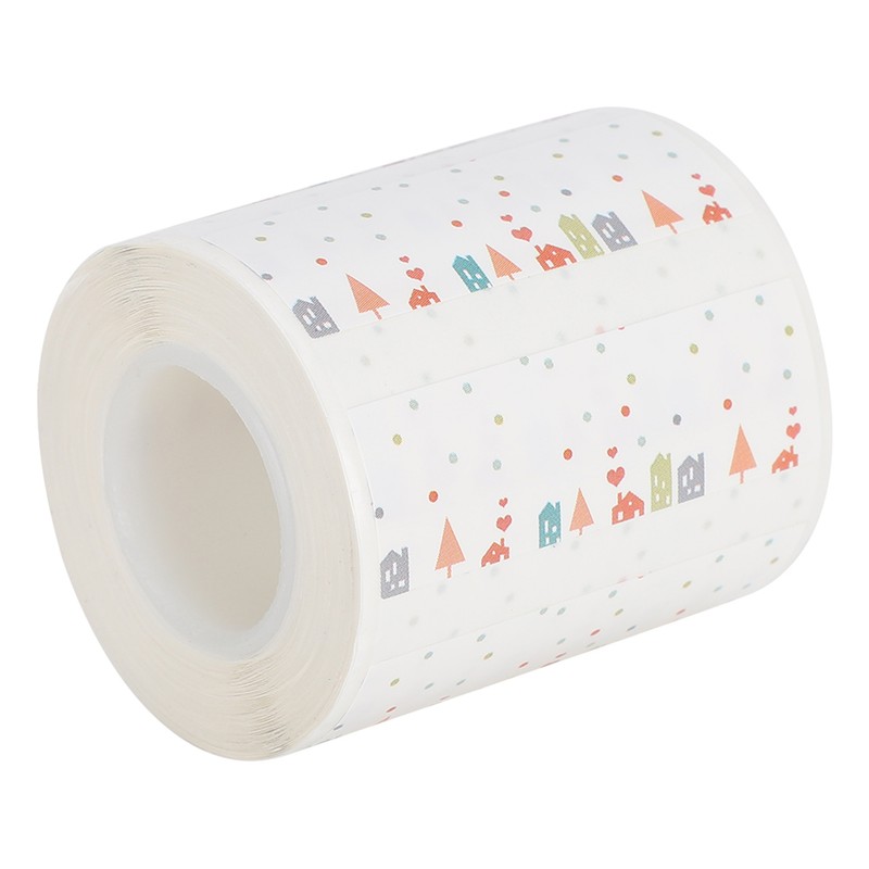 45mm*15mm Thermosensitive Label Paper Waterproof Adhesive Label Sticker for EQ11