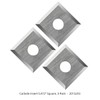 Ultra-Shear Spoilboard Surfacing Router Bit, 1-1/2" CD, 1/4" SH, 3