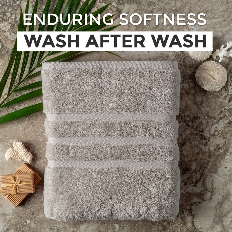 Towelogy ZHT_09 Premium Hand Towels - 100% Zero Twist Cotton