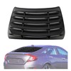 HECASA Rear Window Louver Compatible with 2016-2021 10th Gen Honda