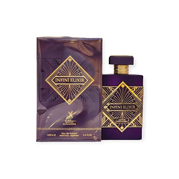 Infini Elixir by Maison Alhambra for Unisex - 3.4 oz