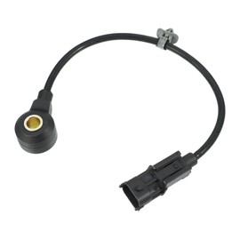 Motoforti Car Engine Ignition Knock Sensor, Detonation Sensor, for Kia Rio 1.6L 2012-2019, Metal Plastic, No.392502B000, Black Bronze Tone