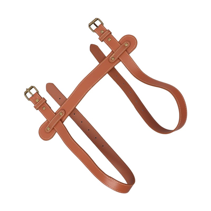Leather Like Blanket Carrying Sling Synthetic Leather Blanket Strap Changeable