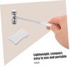 LALAFINA Ergonomic Mini Hammer Tool Jewelry Stamping Hammer Metal Stamping