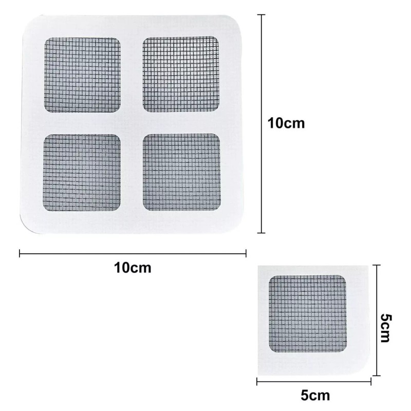 Unbranded 5x Window Door Screen Patch Repair Kit Cover Fiberglass