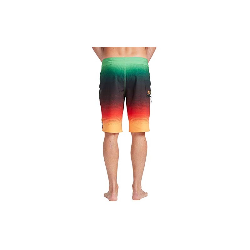 Billabong Men's Fluid Airlite Shorts, Multicoloured (Black 22156)