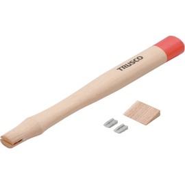 TRUSCO Stretched Copper Hammer Atfh – 05 Wood Pattern with 楔