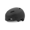 Giro Unisex Quarter Cycling Helmet, Matt Black, Small 51-55 cm