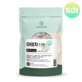 Charm goods Mate Tea Bags Argentine Mate Leaf Tea Benefits 50 Pieces / 마테차 티백 아르헨티나 마테잎차 효능 50개입