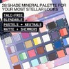 Pacifica Stellar Gaze Eye Shadow Palette