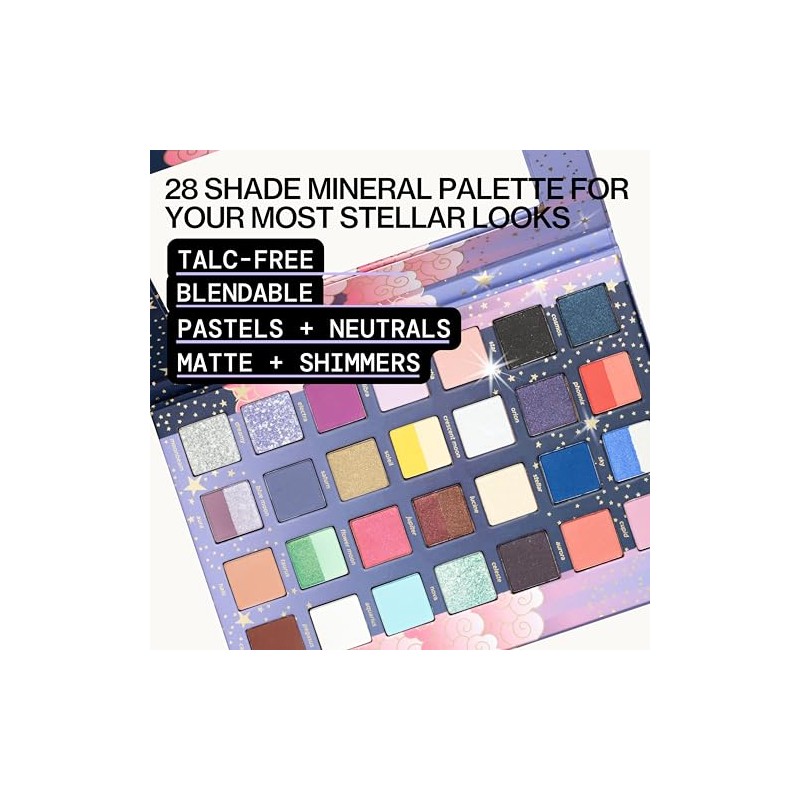 Pacifica Stellar Gaze Eye Shadow Palette
