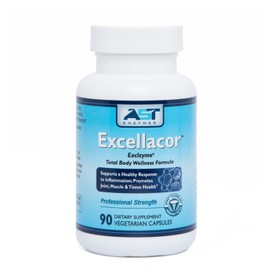AST Enzymes Excellacor | Proteolytic Systemic Enzymes Formula | With Acid-resistan