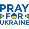 CafePress Pray for Ukraine Oval Car Bumper Sticker(10-Pack)
