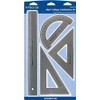 STAEDTLER College Combination Set - Triangle, Protractor & Ruler Set,
