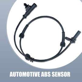 PenFot 1 PC Car Rear Left Anti-Lock Brake Wheel Speed ​​Sensor, ABS Sensor, Replacement Part 3630050U2010, Compatible with Heyue (Black)
