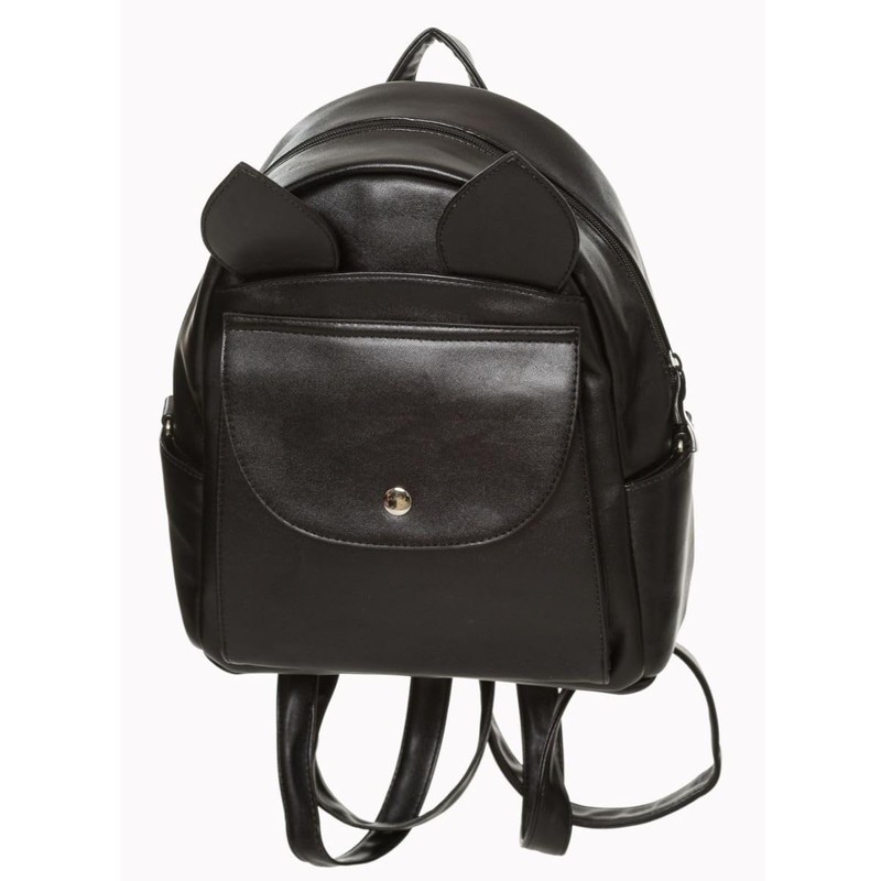 Banned Bat Wing Backpack Waverley Faux Leather Gothic Cute Kitch