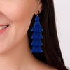 BaubleStar Fashion Gold Tassel Dangle Earrings Layered Long Bonita Tiered