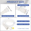 PATIKIL 1.64ft Air Conditioner Drain Kit, 2 Set Universal AC