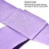 Elderly Patient Wheelchair Belt Band Adjustable Safety Harness Strap Purple