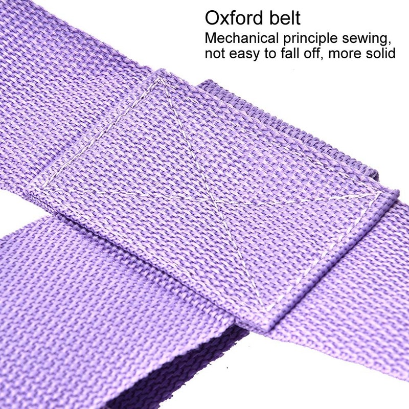 Elderly Patient Wheelchair Belt Band Adjustable Safety Harness Strap Purple