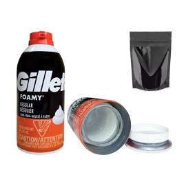 OGSafeStash Shaving Cream Diversion Safe Stash Can Screw Lock Hidden Compartment