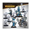 Warmachine: Cygnar Storm Forge Command Cadre (New)