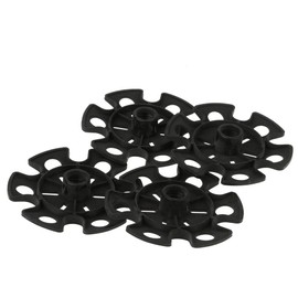 SONONIA Trekking Pole Hiking 4pcs Replacement Rubber Snowflake Snow Basket