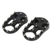 2pcs Front Foot Pegs CNC Aluminum Anodized Anti Slip Replacement