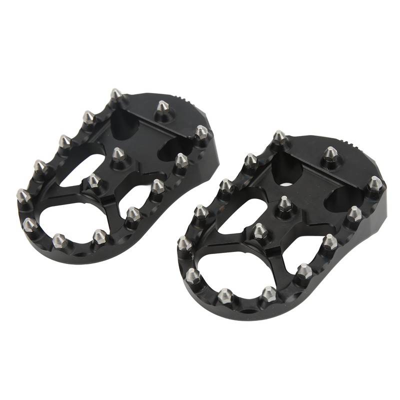 2pcs Front Foot Pegs CNC Aluminum Anodized Anti Slip Replacement